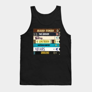 Walter Hill VHS Tapes Tank Top